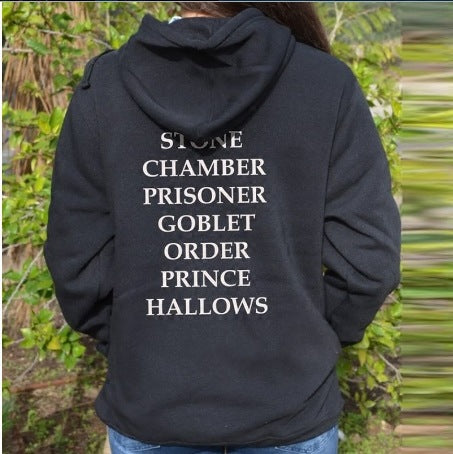 Damen Kapuzenpullover mit trendigem Schriftzug und lässiger Passform Drune