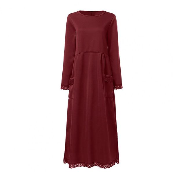 Drune | PULLOVER MAXIKLEID