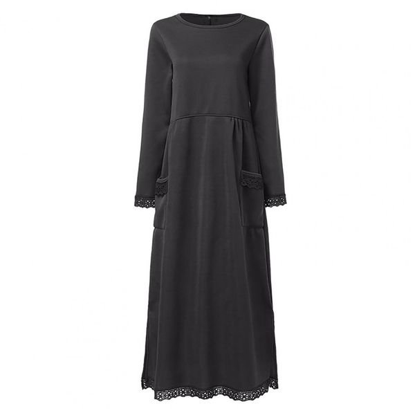 Drune | PULLOVER MAXIKLEID