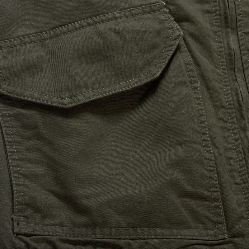 Herren Modische Utility-Jacke mit praktischen Taschen Drune