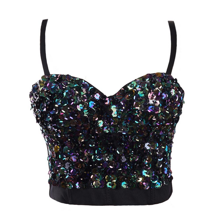 Drune | Nachtclub Crop Top