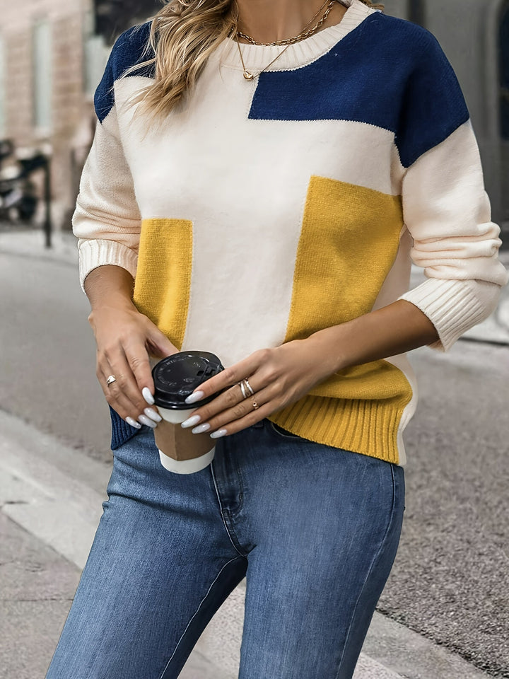 Drune | Lässiger Strickpullover Damen