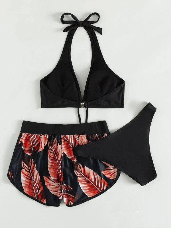 Drune | Bikini Und Shorts Satz Für Damen
