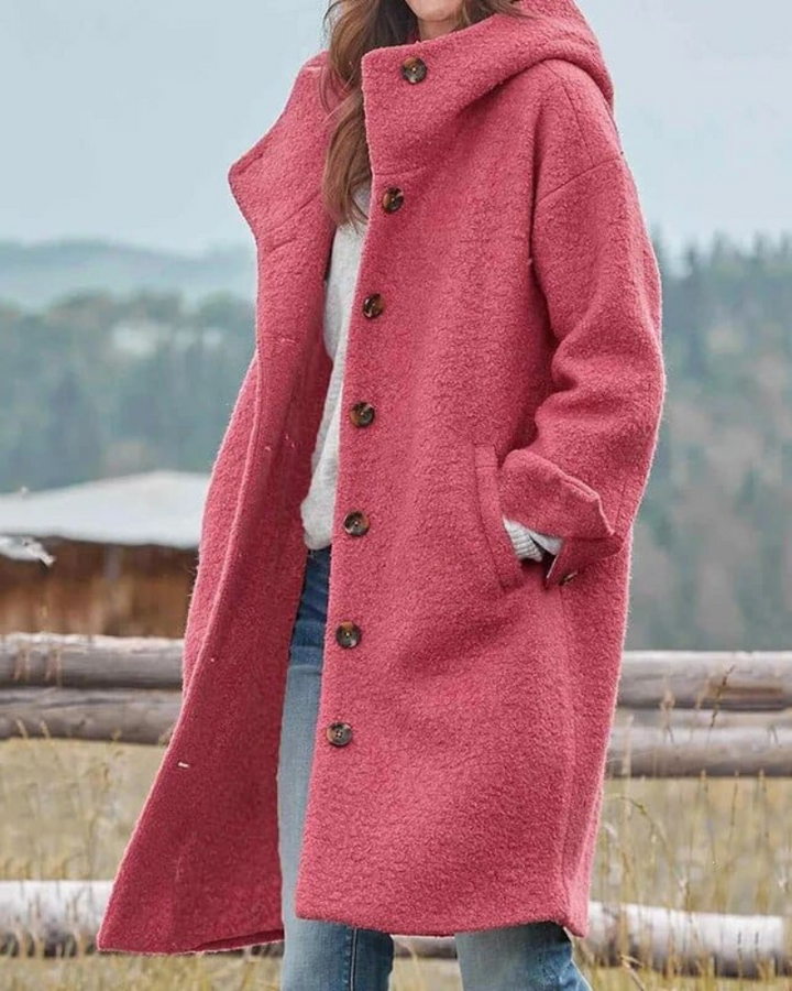 Drune | Gemütlicher Eleganter Mantel