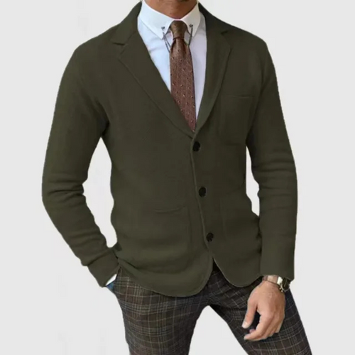 Drune | Herren Smart Casual Blazer - Im Strickstil