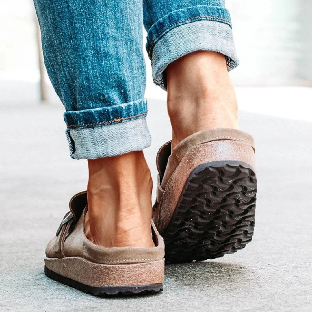 Drune | Damen Orthopädische Pantoffeln