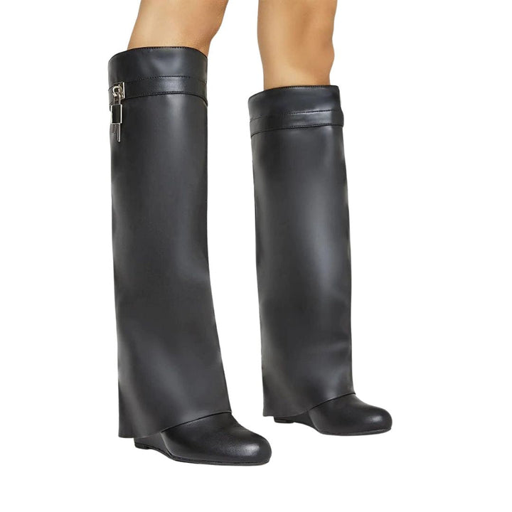 Drune | Haifischstiefel aus Leder