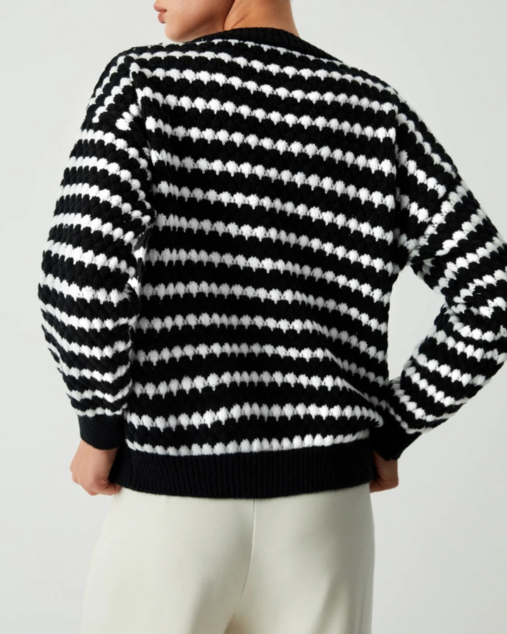 Drune | Desire Gestreifter Cardigan