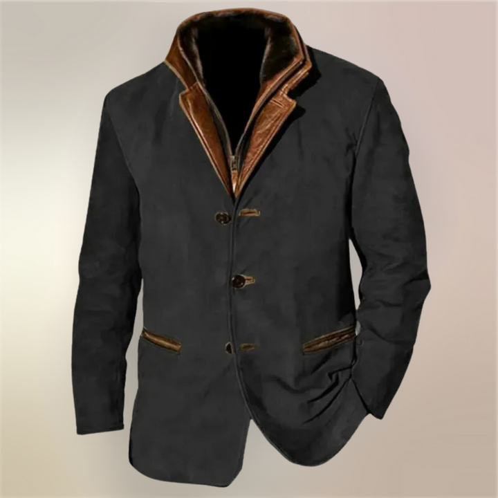 Drune | Eleganter Vintage-Wintermantel für Herren
