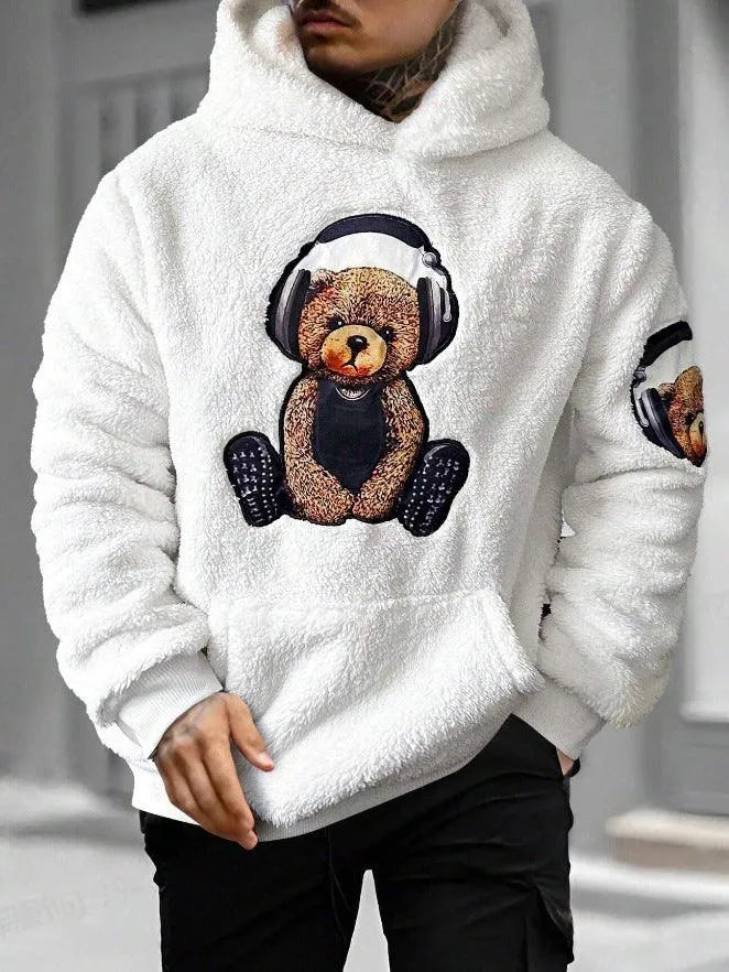 Drune | Sweatshirt with soft bear