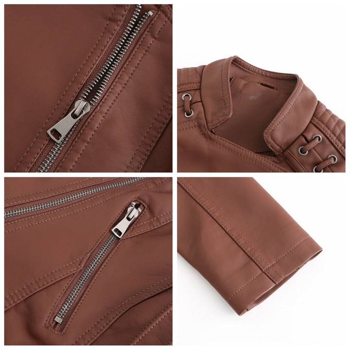 Drune | Premium Lammlederjacke für Den Herbst