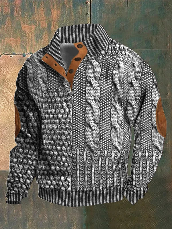 Drune | Herren Jersey Mantel