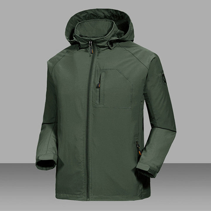 Drune | Wasserdichte Jacke Für Herren