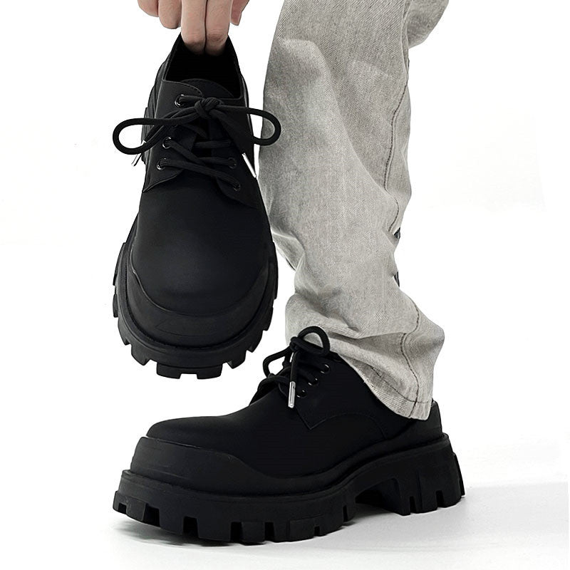 Drune | Moderne Lederschuhe Mit Dicker Sohle