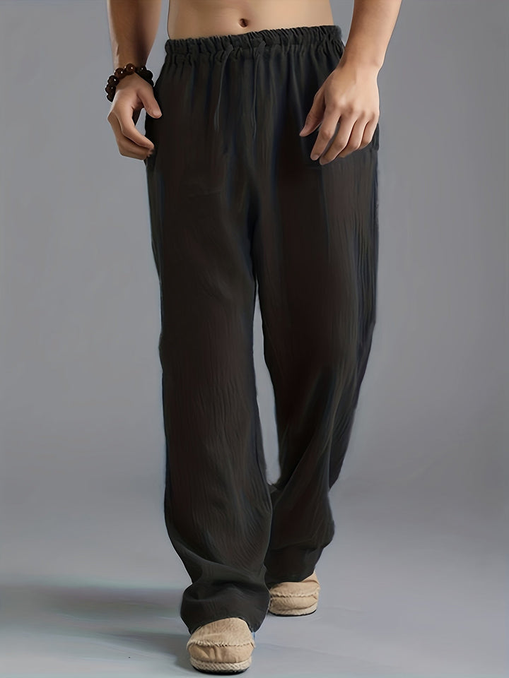 Drune | Bequeme Leinenhose Für Herren