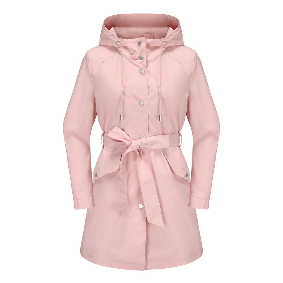 Drune | Wasserdichter Trenchcoat