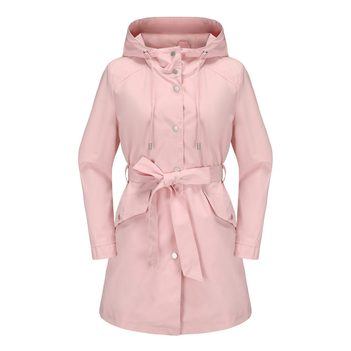 Drune | Wasserdichter Trenchcoat