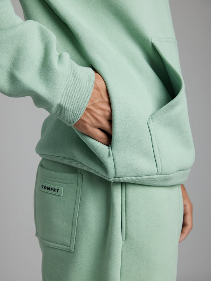 Drune | Cozy travel hoodie with airplane mode graphic