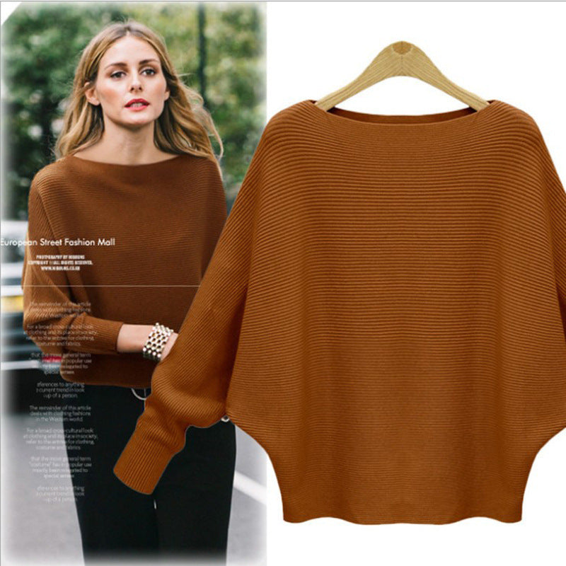 Damen Grobstrickpullover mit hohem Kragen und Zopfmuster Drune