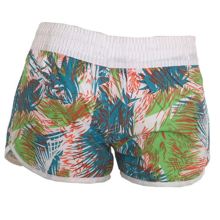 Damen Badeshorts im lebhaften Dschungelmuster Drune