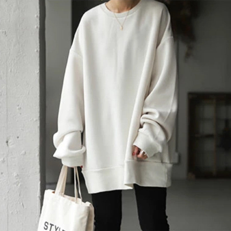 Drune | Lockerer Rundhals-Pullover