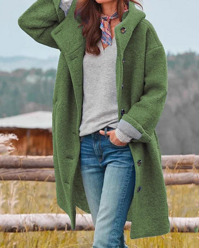 Drune | Gemütlicher Eleganter Mantel