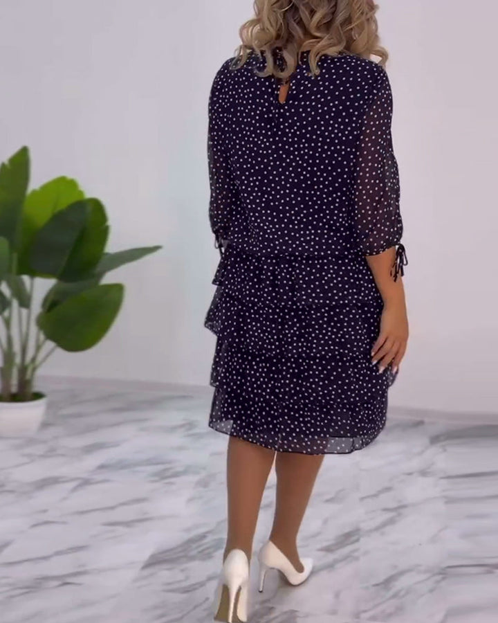 Drune | Stilvolles Herbstkleid Mit Eleganz