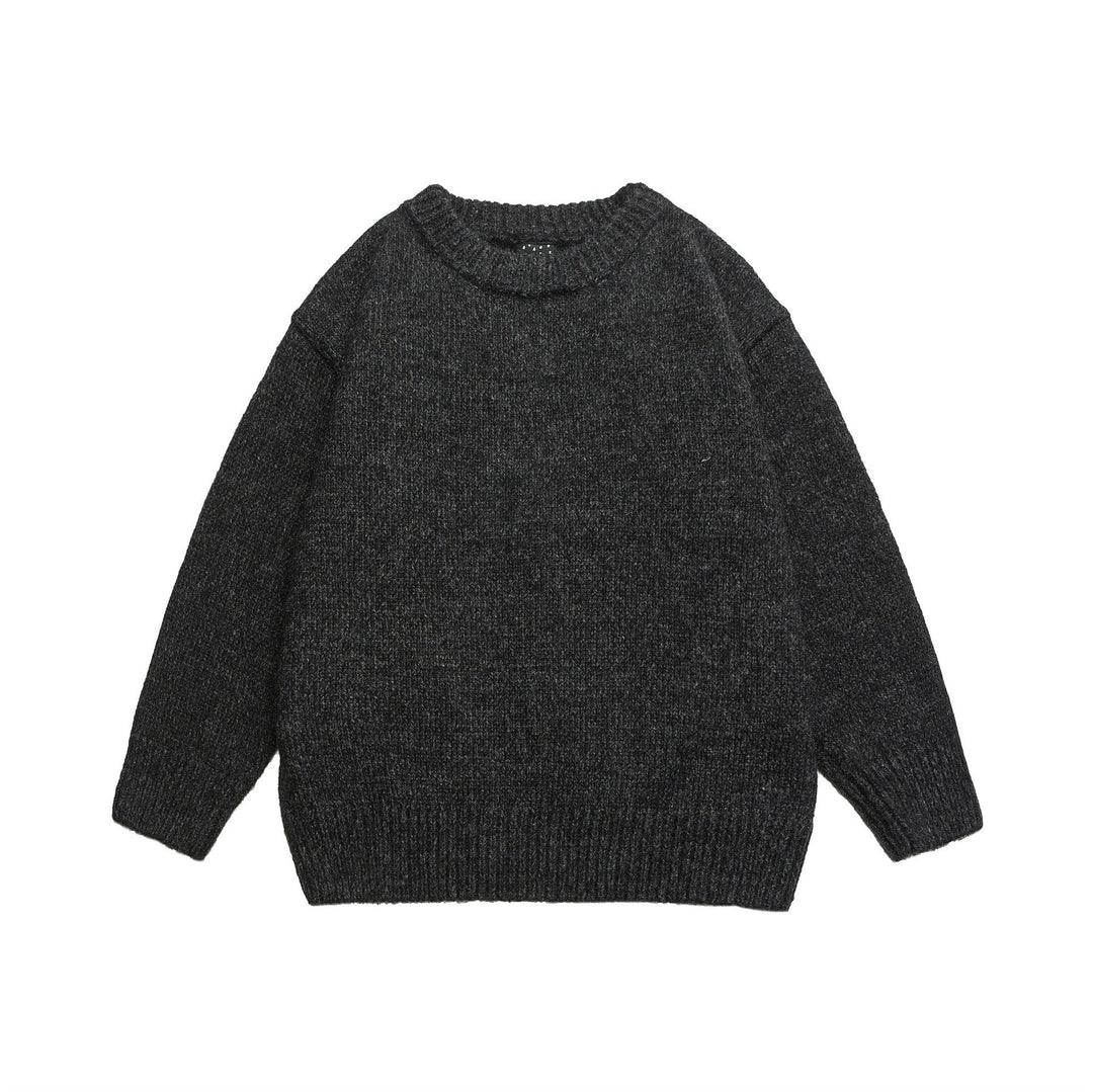 Drune | Klassischer Wollpullover