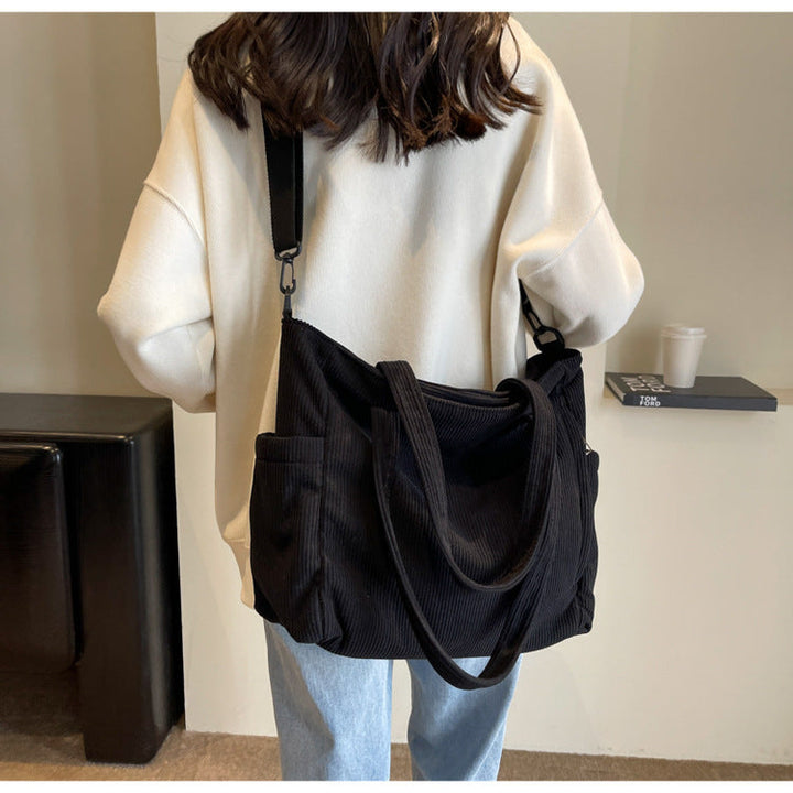 Drune | Student Tote Cordtasche