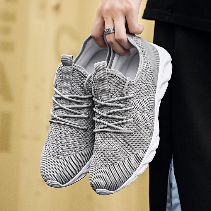 Drune | Leichte, Atmungsaktive Herren Laufschuhe Mit Anti Rutsch