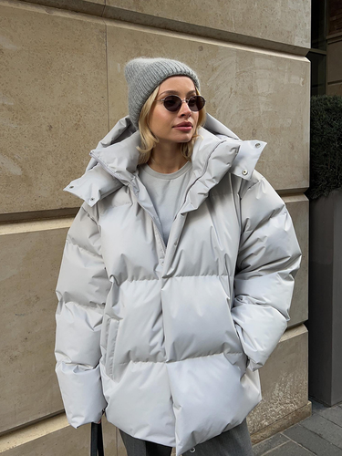 Drune | Bequem, modern und praktischer Wintermantel für Frauen