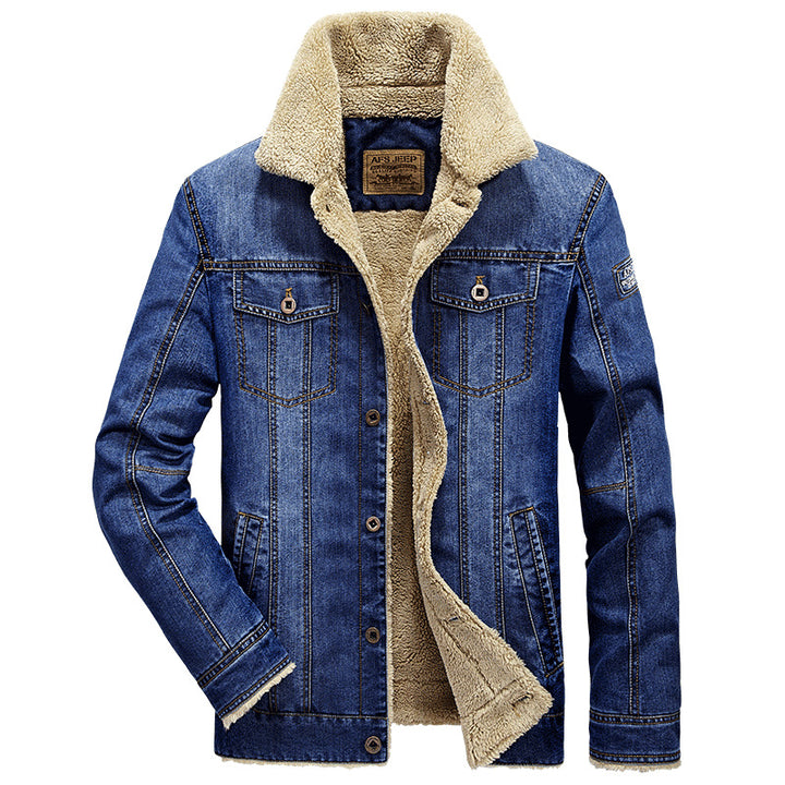 Herren Jeansjacke Drune