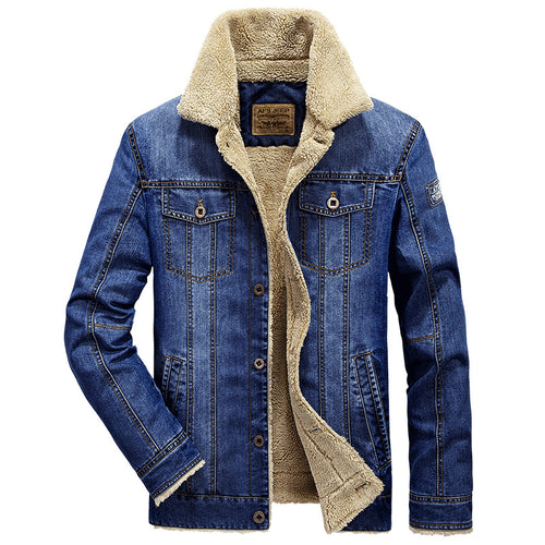 Herren Jeansjacke Drune