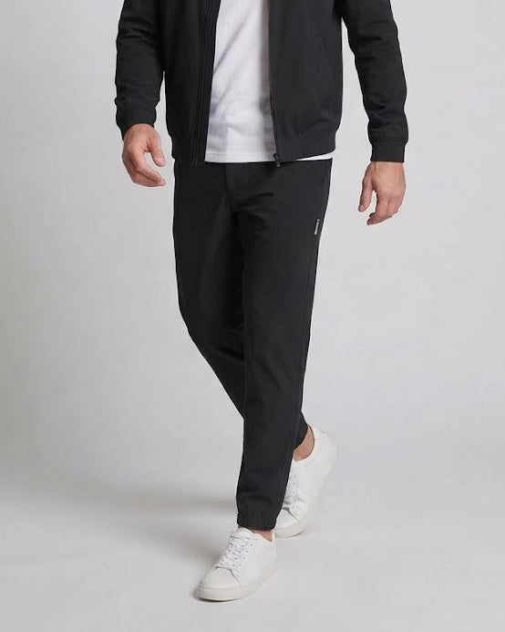 Männliche sportliche Freizeitpants mit Bündchen Drune