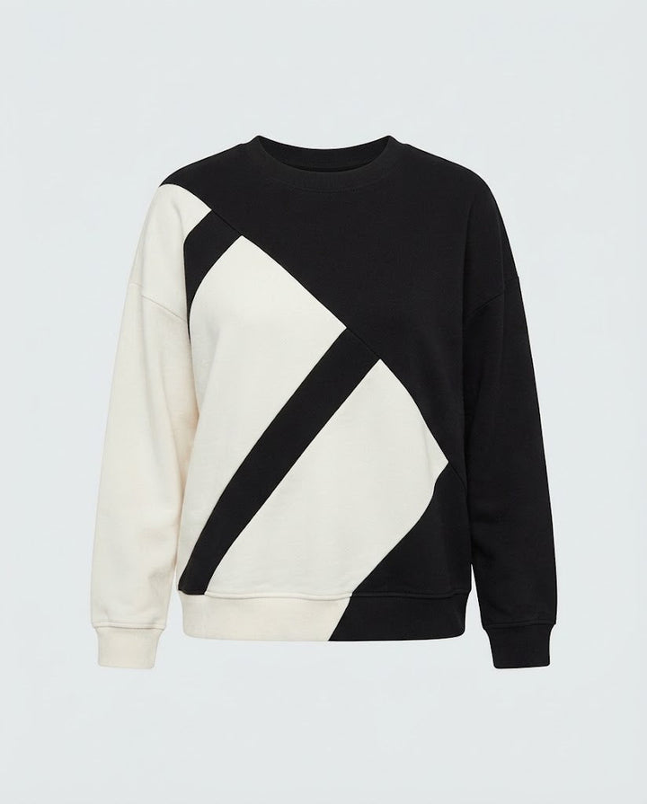 Damen Stylischer Oversized Pullover Drune