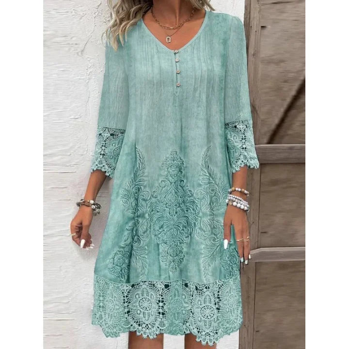 Drune | Pünktchenkleid