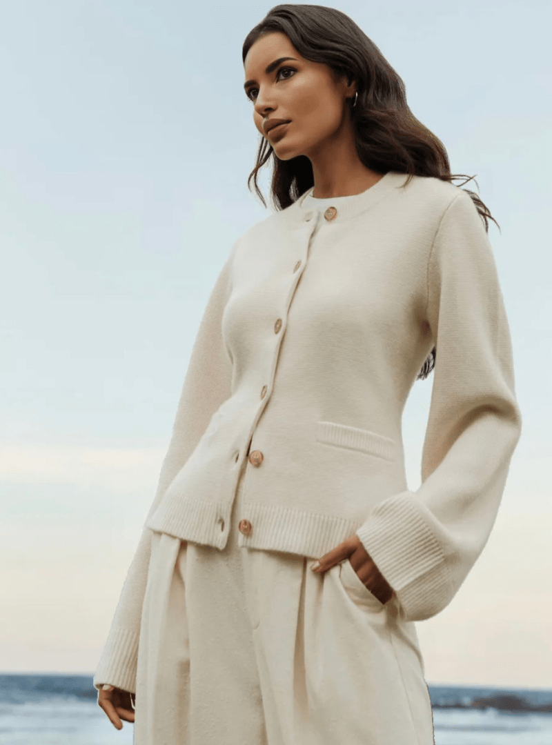 Drune | Cardigan Klassisch Moderner Stil Ideal für den Winter