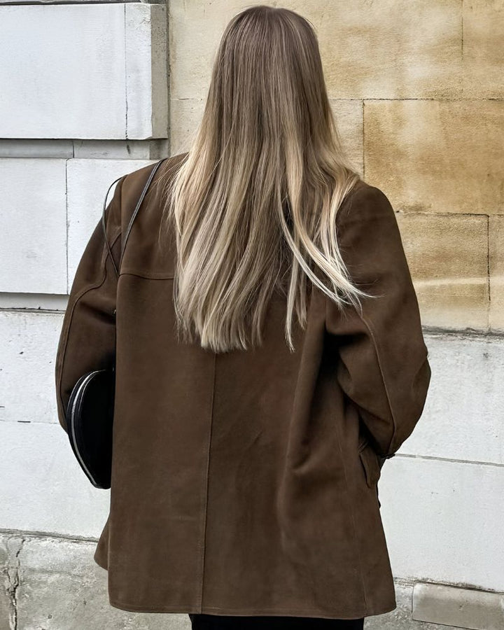 Drune | Wildlederjacke