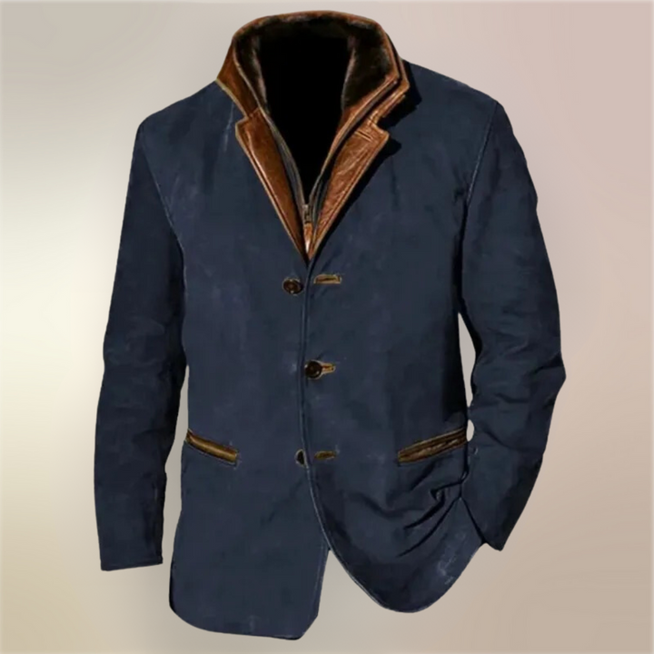 Drune | Eleganter Vintage-Wintermantel für Herren