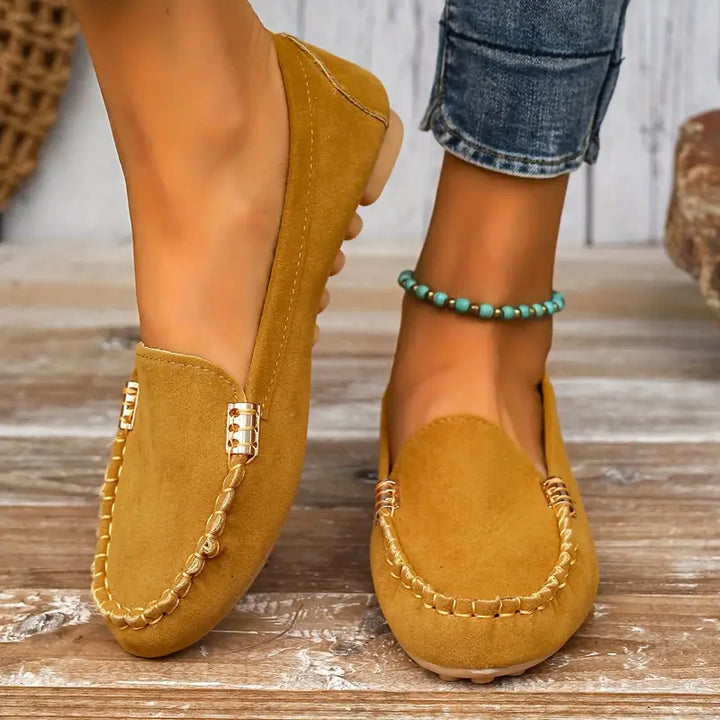 Bequeme Ballerinas zum Hineinschlüpfen Drune