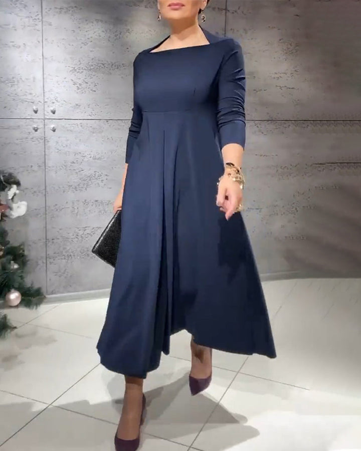 Drune | Maxi Lässig Kleid