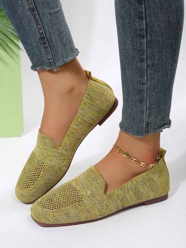 Drune | Damen-Sommer-Low-Top-Flachschuhe mit Runder Zehenpartie