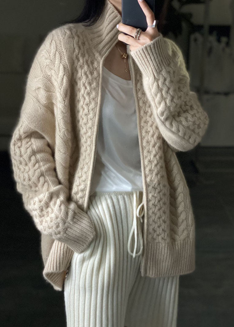 Drune | Strickjacke Eleganter Moderner Stil Ideal für den Winter