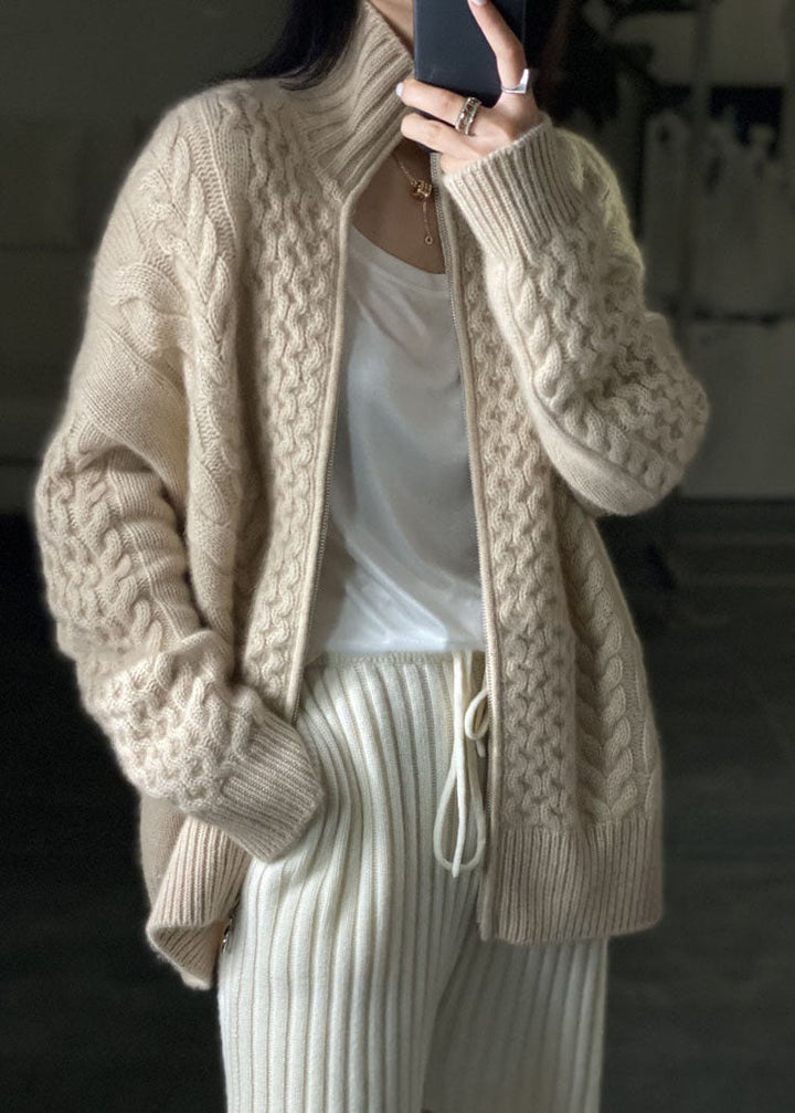 Drune | Strickjacke Eleganter Moderner Stil Ideal für den Winter