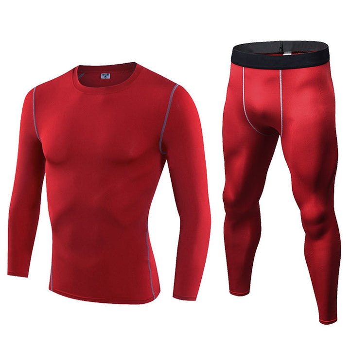 Herren Funktionsunterwäsche Set Drune
