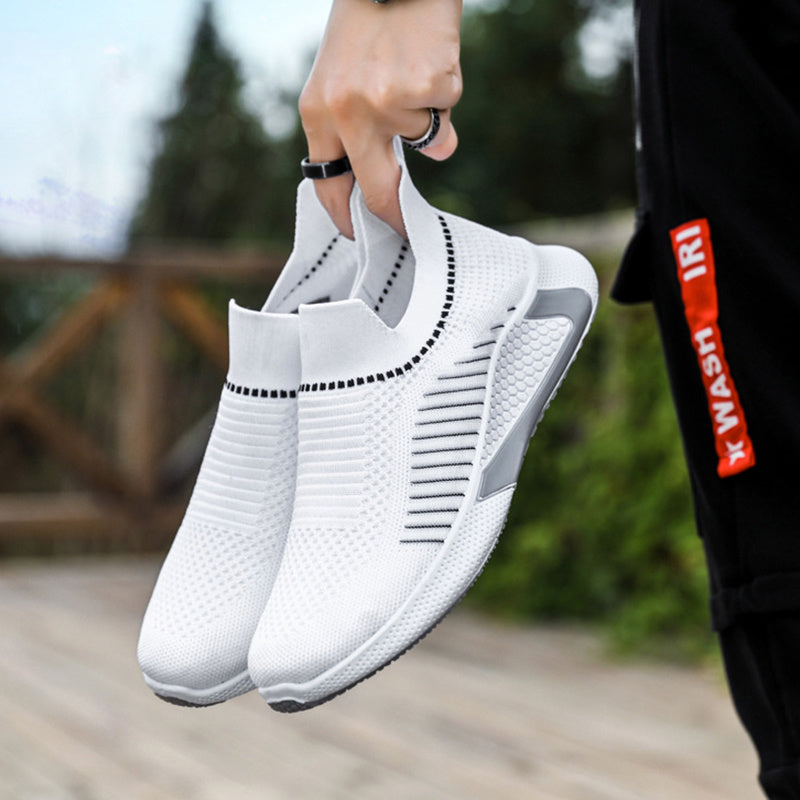Drune | Atmungsaktive Herren Sneaker Mit Streifendesign
