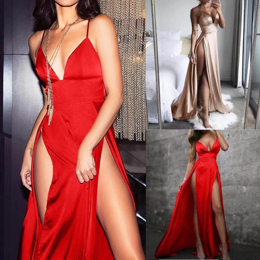 Drune | Ärmelloses Sexy-Kleid