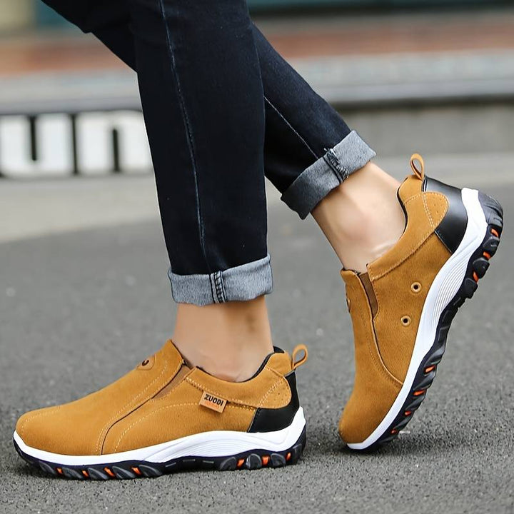 Drune | Orthopädischer Und Rutschfester Komfort-Sneaker Für Herren