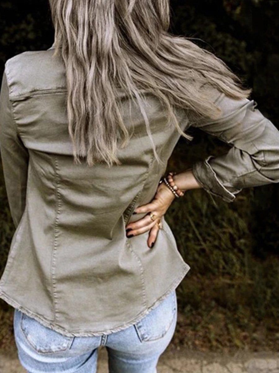 Drune | Alte Denimjacke
