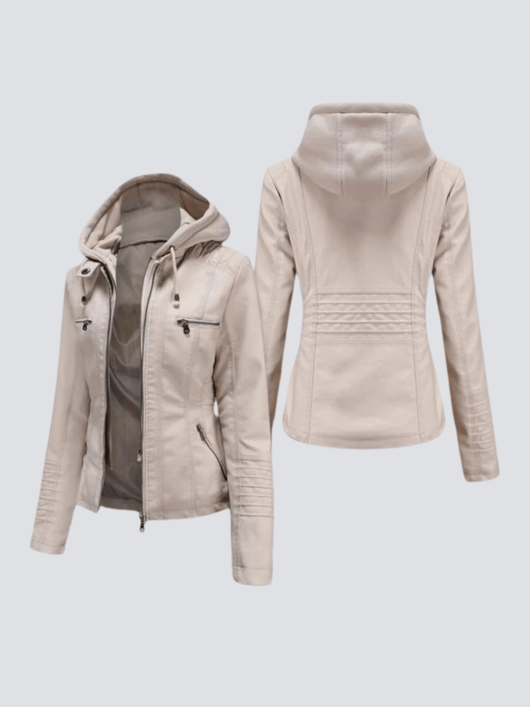 Drune | Damen Kapuzen Klassiker Jacke